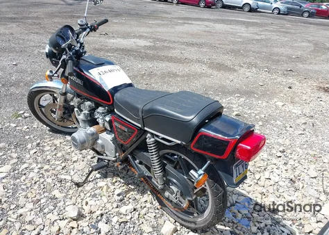 1980 Suzuki Gs550 E from USA, damaged, VIN GS550E126607